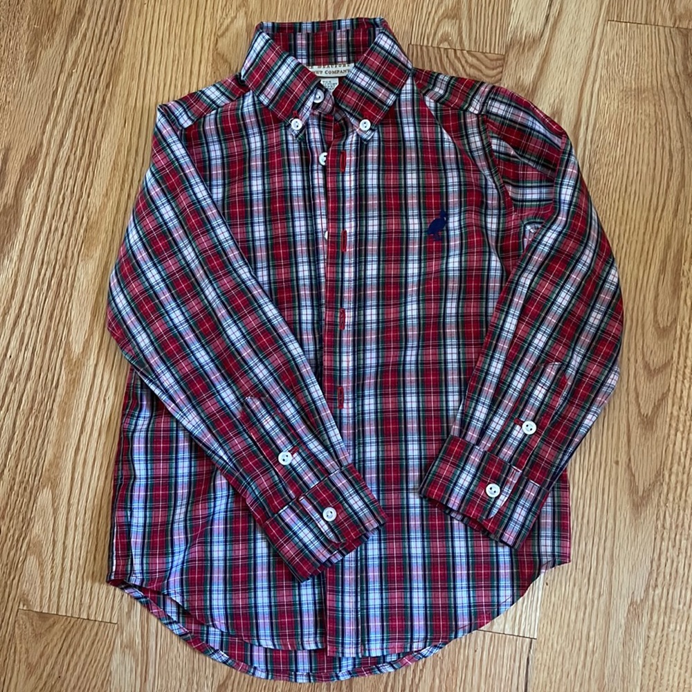 Size 4t beaufort bonnet boys dress shirt - great for the holidays !